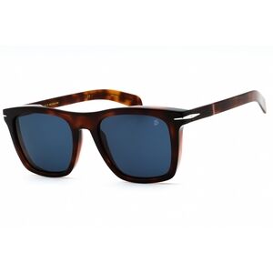 NWT David Beckham DB 7000/S-0WR9 KU Havana Rectangle 51mm Sunglasses